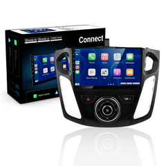 Ford Focus 11-18 - Radio 9" con Apple CarPlay y Android Auto
