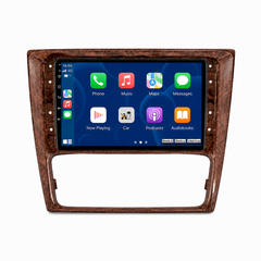 Mercedes C-Klasse (W202) 1992-2001 - Radio de 9" con Apple CarPlay y Android Auto 