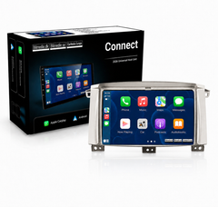 Toyota Land Cruiser 2003-2008 - 9" Radio m. Apple CarPlay og Android Auto