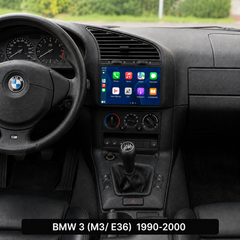 BMW 3-Serie (E36) 1990-2000 - 9" Radio m. Apple CarPlay og Android Auto