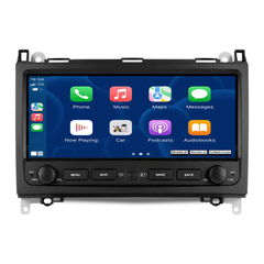 Mercedes-Benz A, B, V, Sprinter y más 2004-2016 - radio de 10,26\" con Apple CarPlay y Android Auto 