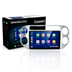 VW Tiguan/Golf Plus 06-16 - Radio 9" con Apple CarPlay y Android Auto