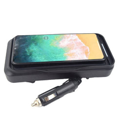 <h2>Cargador inalámbrico Porsche Macan 2015-2021 con carga rápida de 15W</h2> 