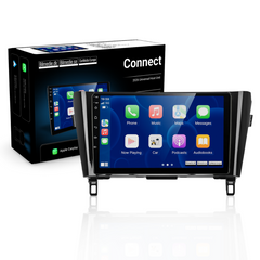 Nissan Qashqai/X-Trail 13-19 - Radio 10.1" con Apple CarPlay y Android Auto