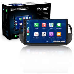 Fiat 500 07-15 - Radio 9" con Apple CarPlay y Android Auto