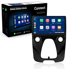 108, C1, Aygo 15-20 - Radio 10.1" con Apple CarPlay y Android Auto