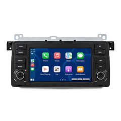BMW E46 - Radio 7" con Apple CarPlay y Android Auto