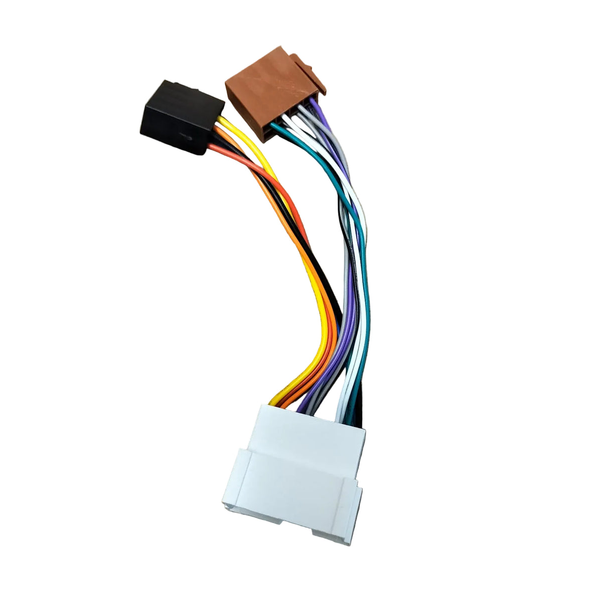 Cable adaptador ISO para radio de coche – conector de 20 pines a ISO 