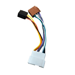 Cable adaptador ISO para radio de coche – conector de 20 pines a ISO 