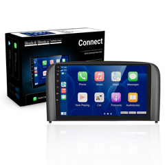 Volvo S80 98-06 - Radio 9" con Apple CarPlay y Android Auto