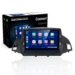 Ford C-Max/Kuga 12-19 - Radio 9" con Apple CarPlay y Android Auto