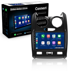 Dacia Duster 15-20 - Radio 9" con Apple CarPlay y Android Auto