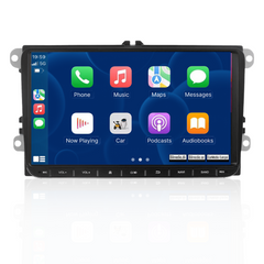 VW (varios modelos) 06-15 - Radio 9" con Apple CarPlay y Android Auto