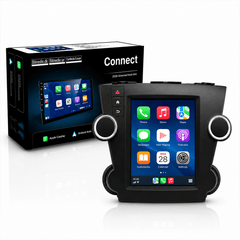 Toyota Highlander 2009-2014 - Radio 9,7" con Apple CarPlay y Android Auto 