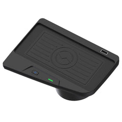 BMW 3-Serie F30/F31/F34 2016-2018 / BMW 4-Serie F32/F36 2014-2021 Trådløs Mobiloplader med 10W Hurtig Opladning