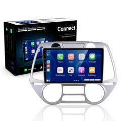 Hyundai I20 08-12 - Radio 9" con Apple CarPlay y Android Auto