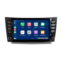 Mercedes-Benz W211 - Radio 8" con Apple CarPlay y Android Auto