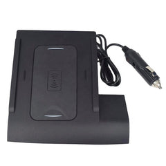Cargador inalámbrico para móvil Volkswagen Golf 7 MK7 2014-2019 con carga rápida de 10W 
