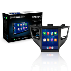 Hyundai Tucson 2016-2018 - radio 9,7" con Apple CarPlay y Android Auto 