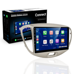 Hyundai i10 07-13 - Radio 9" con Apple CarPlay y Android Auto