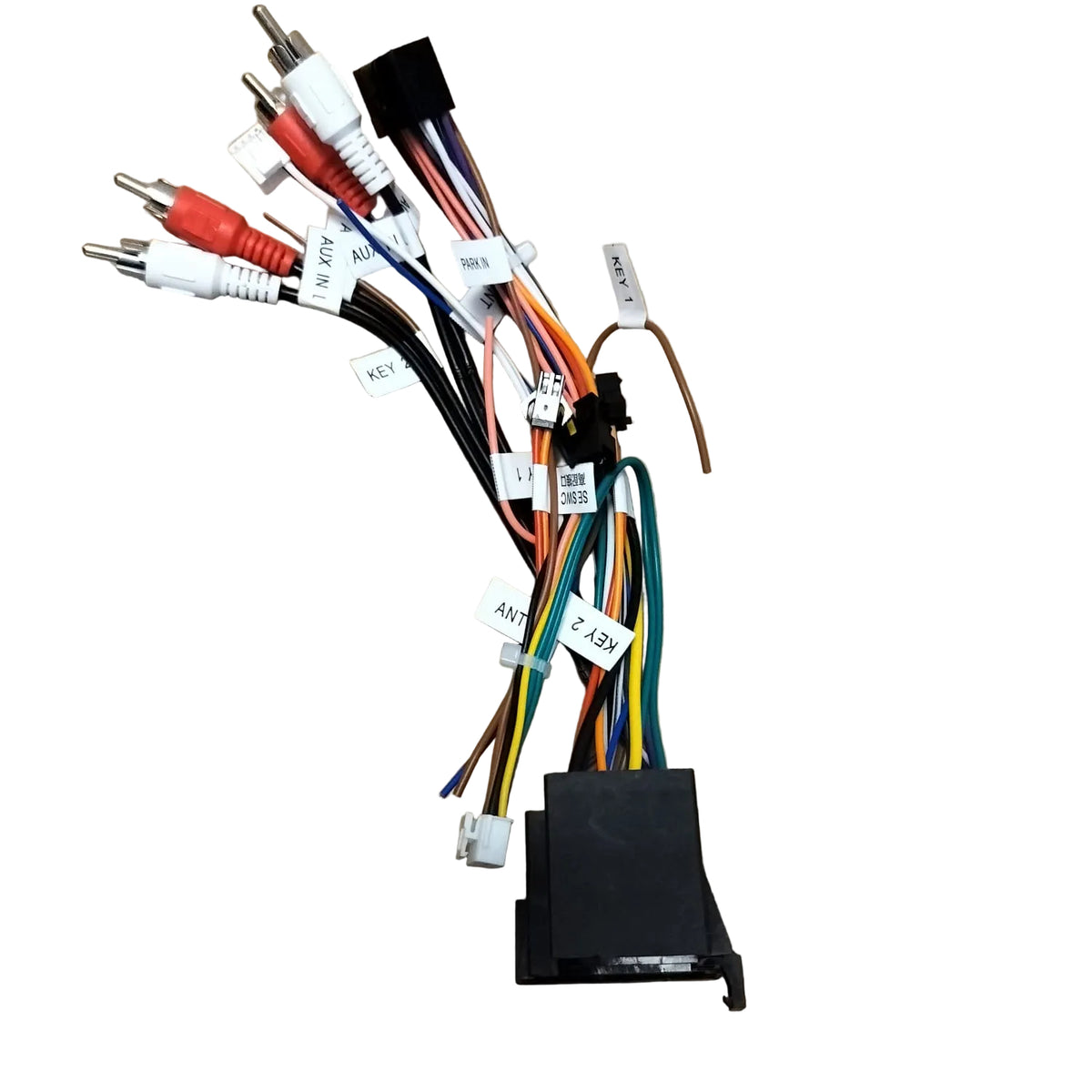 Cable adaptador para radio Fiat Ducato 2009 – Carmedia24 con CANBUS 