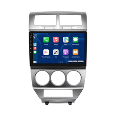 Jeep Compass 2007-2009 - Radio de 10,1" con Apple CarPlay y Android Auto 