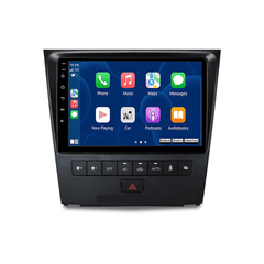 Lexus GS300 2004-2011 - Radio de 9" con Apple CarPlay y Android Auto 