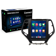 Jeep Cherokee 2016-2018 - Radio 9,7" con Apple CarPlay y Android Auto 