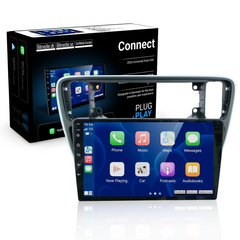 VW Up/Seat Mii/Skoda Citigo 17-23 - Radio 9" con Apple CarPlay y Android Auto