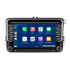 VW PQ35 (2006-2015) Apple CarPlay – Pantalla de 7” | Passat, Golf, Touran, etc.