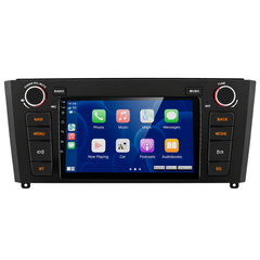 BMW 1-serie 2004-2011 - 7" Radio m. Apple CarPlay og Android Auto