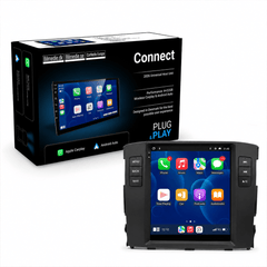 Mitsubishi Pajero 2007-2020 - radio 9,7" con Apple CarPlay y Android Auto 