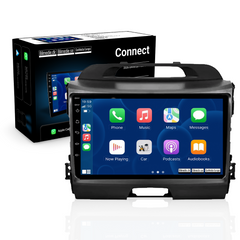 Kia Sportage 10-16 - 9 "Radio con Apple CarPlay y Android Auto