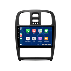 Hyundai Sonata 2004-2008 - radio de 9" con Apple CarPlay y Android Auto 