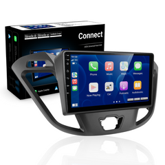 Ford Transit Tourneo Custom 12-21 - Radio de 9" con Apple CarPlay y Android Auto