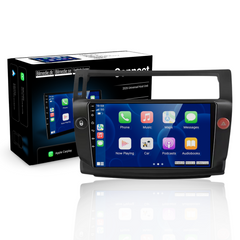 Citroën C4 04-13 - Radio 9" con Apple CarPlay y Android Auto