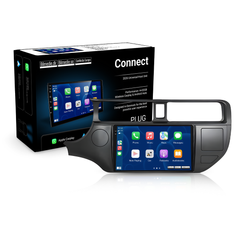 Kia Rio 11-15 - Radio 9" con Apple CarPlay y Android Auto