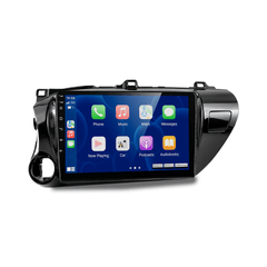 Toyota Hilux 8. Generation 2018-2024 - Radio de 10,1" con Apple CarPlay y Android Auto 