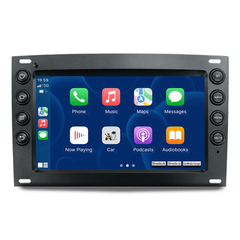 Renault Mégane 02-09 - Radio 7" con Apple CarPlay y Android Auto