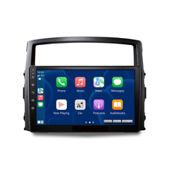 Mitsubishi Pajero 2006-2014 - Radio 9" con Apple CarPlay y Android Auto 