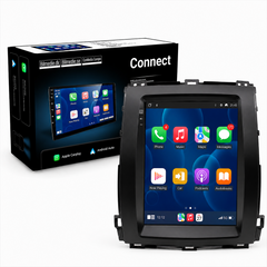 Toyota Land Cruiser Prado 2002-2009 - radio de 9,7" con Apple CarPlay y Android Auto 