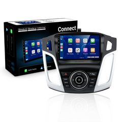 Ford Focus 11-18 - Radio 9" con Apple CarPlay y Android Auto