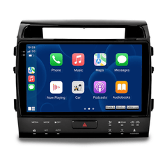Toyota Land Cruiser 2007-2015 - 10,1" Radio m. Apple CarPlay og Android Auto