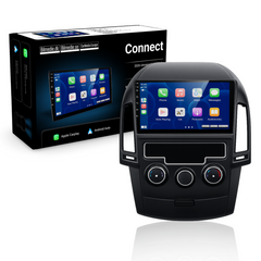 Hyundai I30 06-11 - Radio 9" con Apple CarPlay y Android Auto