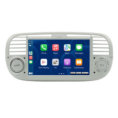 Fiat 500 07-15 - Radio 7" con Apple CarPlay y Android Auto