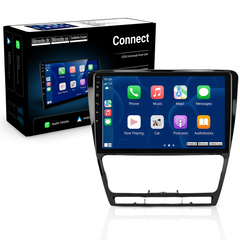 Skoda Octavia 08-13 - Radio 10.1" con Apple CarPlay y Android Auto