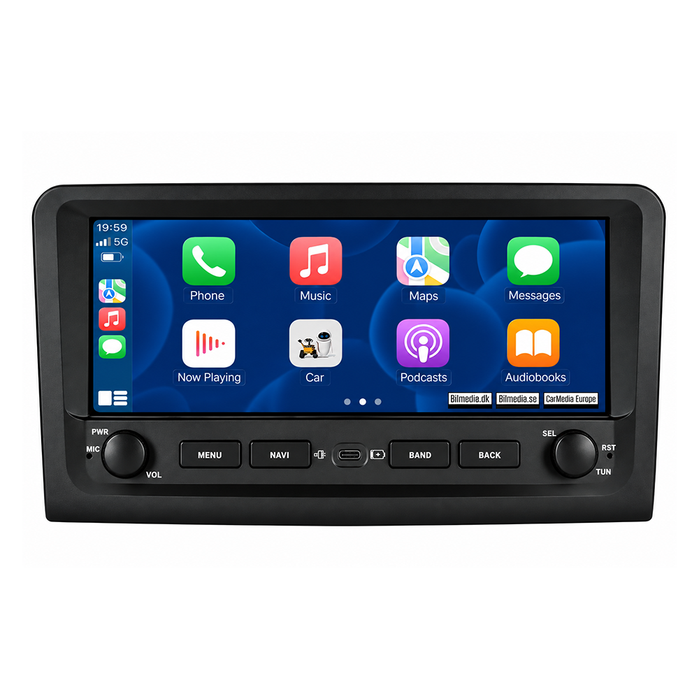 Mercedes ML 2005-2012 – radio 10,26" con Apple CarPlay y Android Auto 