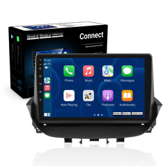 Renault Laguna 01-07 - 9 "Radio con Apple CarPlay y Android Auto
