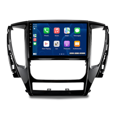 Mitsubishi Pajero Sport 2016-2021 - radio 9" con Apple CarPlay y Android Auto 