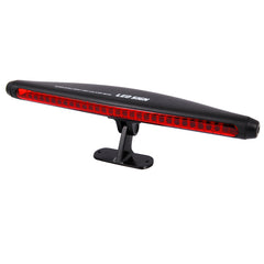 Tercera luz de freno para luneta trasera con 28 LED, 26 x 7 cm
